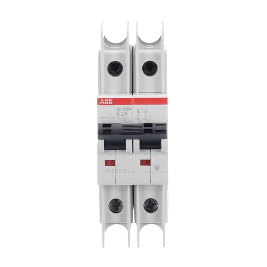 Miniature Circuit Breaker - SU200M - 2P - 2 A - K - (400 V AC) 11.2 kA – Image 2 of 4