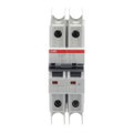 Miniature Circuit Breaker - SU200M - 2P - 16 A - C - (400 V AC) 11.2 kA