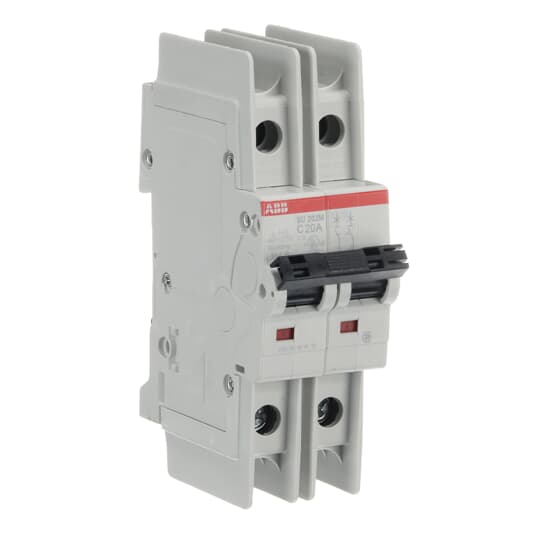 Miniature Circuit Breaker - SU200M - 2P - 20 A - C - (400 V AC) 11.2 kA – Image 3 of 4