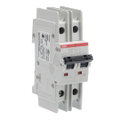 Miniature Circuit Breaker - SU200M - 2P - 3 A - C - (400 V AC) 11.2 kA