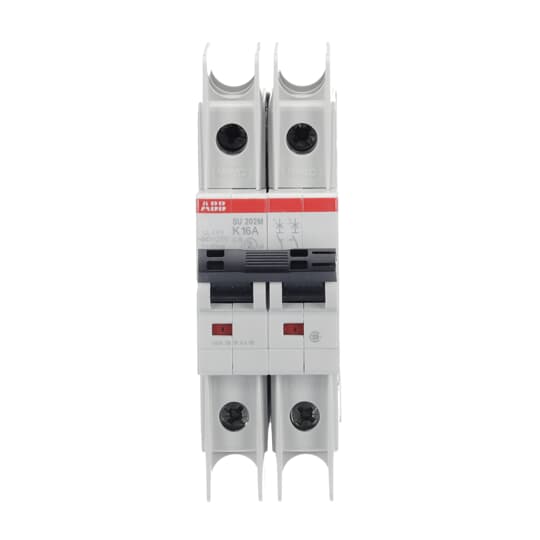 Miniature Circuit Breaker - SU200M - 2P - 16 A - K - (400 V AC) 11.2 kA – Image 2 of 4