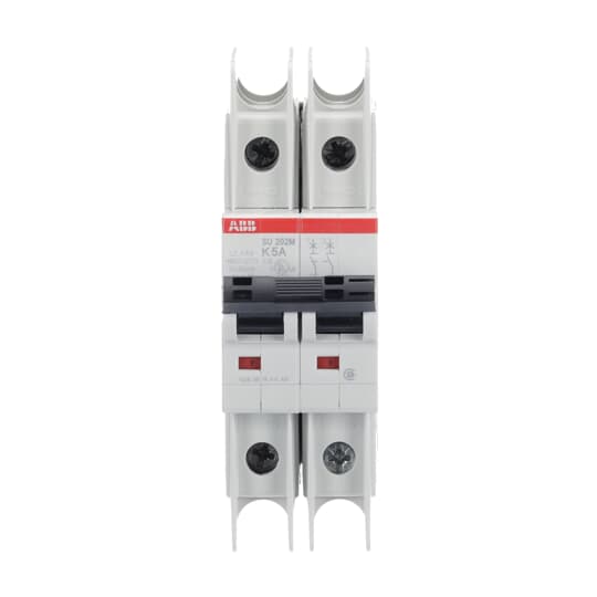 Miniature Circuit Breaker - SU200M - 2P - 5 A - K - (400 V AC) 11.2 kA – Image 2 of 4