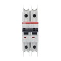 Miniature Circuit Breaker - SU200M - 2P - 6 A - C - (400 V AC) 11.2 kA