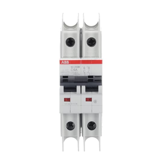 Miniature Circuit Breaker - SU200M - 2P - 6 A - C - (400 V AC) 11.2 kA – Image 2 of 3