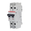 Miniature Circuit Breaker - SU200M - 2P - 6 A - C - (400 V AC) 11.2 kA