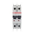 Miniature Circuit Breaker - SU200M - 2P - 10 A - C - (400 V AC) 11.2 kA