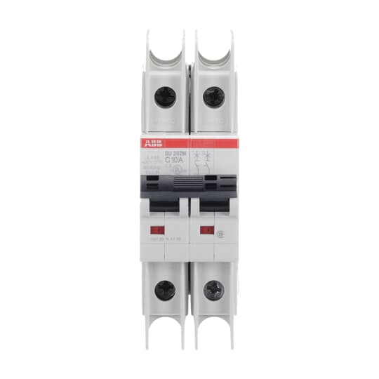 Miniature Circuit Breaker - SU200M - 2P - 10 A - C - (400 V AC) 11.2 kA – Image 2 of 3
