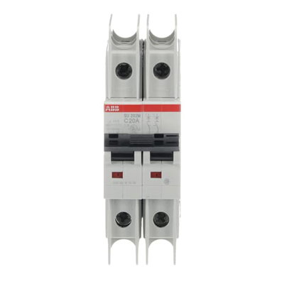 Miniature Circuit Breaker - SU200M - 2P - 20 A - C - (400 V AC) 11.2 kA