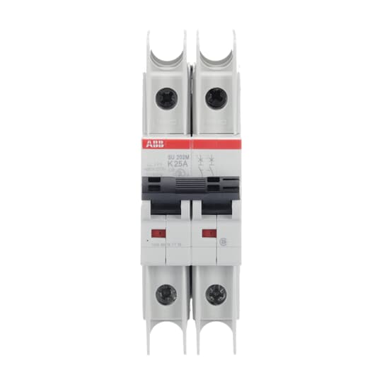 Miniature Circuit Breaker - SU200M - 2P - 25 A - K - (400 V AC) 11.2 kA – Image 2 of 4
