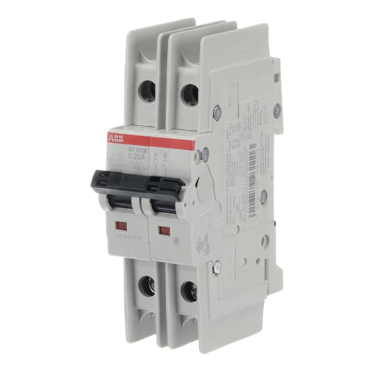 Miniature Circuit Breaker - SU200M - 2P - 20 A - C - (400 V AC) 11.2 kA – Image 4 of 4