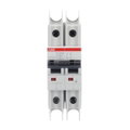 Miniature Circuit Breaker - SU200M - 2P - 15 A - C - (400 V AC) 11.2 kA