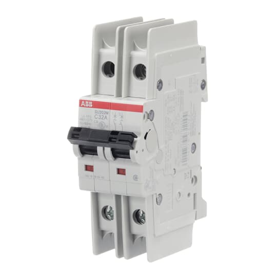 Miniature Circuit Breaker - SU200M - 2P - 32 A - C - (400 V AC) 11.2 kA – Image 3 of 3