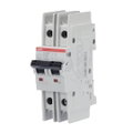 Miniature Circuit Breaker - SU200M - 2P - 10 A - C - (400 V AC) 11.2 kA