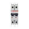 Miniature Circuit Breaker - SU200M - 2P - 4 A - K - (400 V AC) 11.2 kA