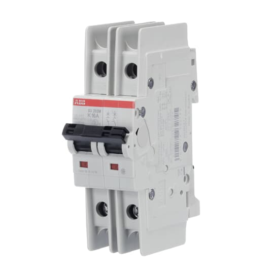Miniature Circuit Breaker - SU200M - 2P - 16 A - K - (400 V AC) 11.2 kA – Image 4 of 4