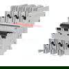 Miniature Circuit Breaker - SU200M - 4P - 6 A - K