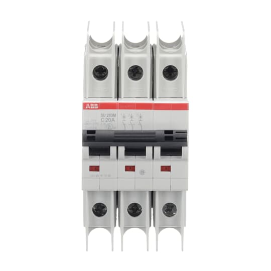 Miniature Circuit Breaker - SU200M - 3P - 40 A - C - (400 V AC) 11.2 kA – Image 2 of 4