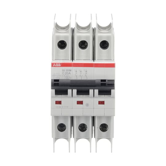 Miniature Circuit Breaker - SU200M - 3P - 20 A - C - (400 V AC) 11.2 kA – Image 2 of 3