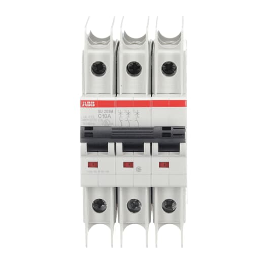 Miniature Circuit Breaker - SU200M - 3P - 10 A - C - (400 V AC) 11.2 kA – Image 2 of 3