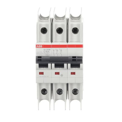 Miniature Circuit Breaker - SU200M - 3P - 10 A - C - (400 V AC) 11.2 kA