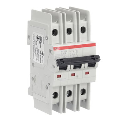 Miniature Circuit Breaker - SU200M - 3P - 10 A - C - (400 V AC) 11.2 kA