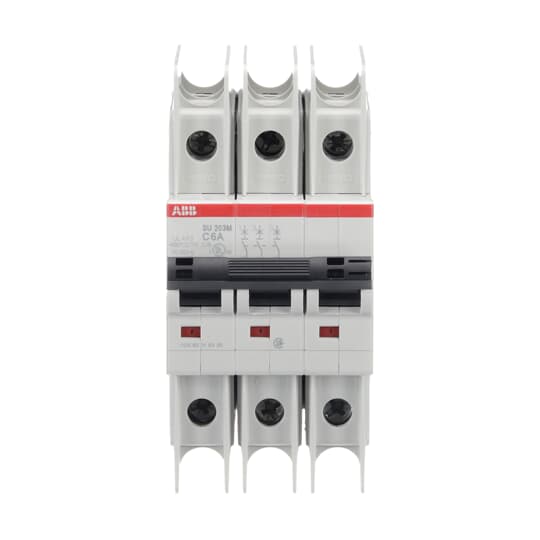 Miniature Circuit Breaker - SU200M - 3P - 6 A - C - (400 V AC) 11.2 kA – Image 2 of 3