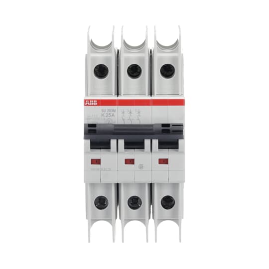 Miniature Circuit Breaker - SU200M - 3P - 25 A - K - (400 V AC) 11.2 kA – Image 2 of 4