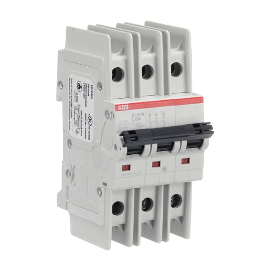 Miniature Circuit Breaker - SU200M - 3P - 6 A - C - (400 V AC) 11.2 kA – Image 3 of 3