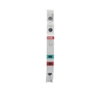 Indicator Light, 16 A, 115 ... 230 V AC, 2LED, Red / Green, MW: 0.5