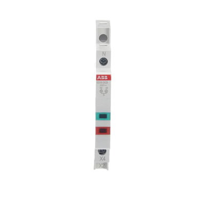 Indicator Light, 16 A, 115 ... 230 V AC, 2LED, Red / Green, MW: 0.5