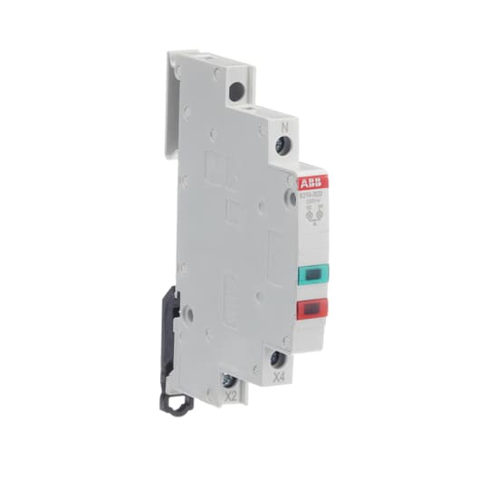 Indicator Light, 16 A, 115 ... 230 V AC, 2LED, Red / Green, MW: 0.5 – Görsel 2 / 3