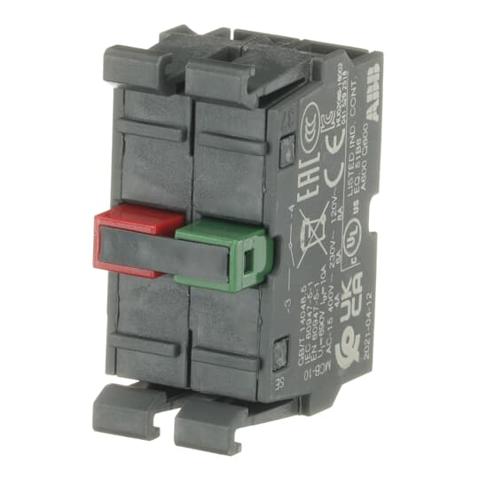 MCB-11 Contact Block – Image 3 of 3