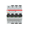Miniature Circuit Breaker - S300P - 3P+N - 20 A - C