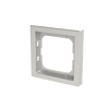 Cover frame 1-gang stainless steel - Pure Stainless Steel
