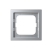 Cover frame 1-gang stainless steel - Pure Stainless Steel