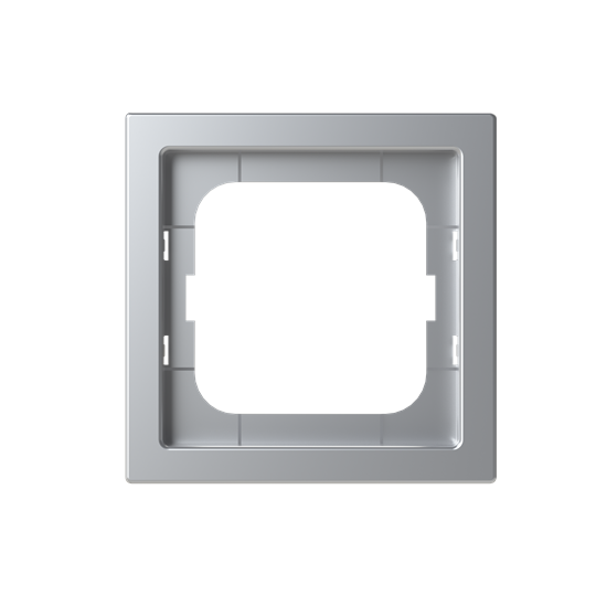 Cover frame 1-gang(s) stainless steel - Pure Stainless Steel