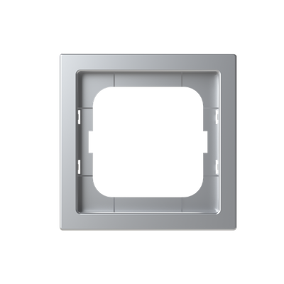 Cover frame 1-gang(s) stainless steel - Pure Stainless Steel