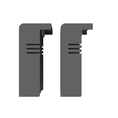 LTC XT5 3p TERMINAL COVERS LOW 2pcs