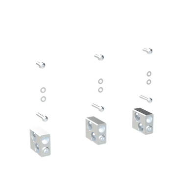KIT FC CuAl 2x120...240mm2 XT6 3pcs