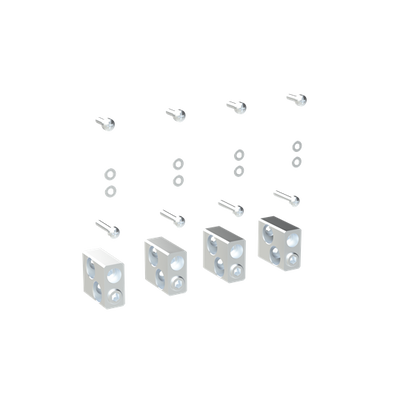 KIT FC CuAl 2x120...240mm2 XT6 4pcs