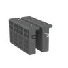 LTC XT5 4p TERMINAL COVERS LOW 2pcs