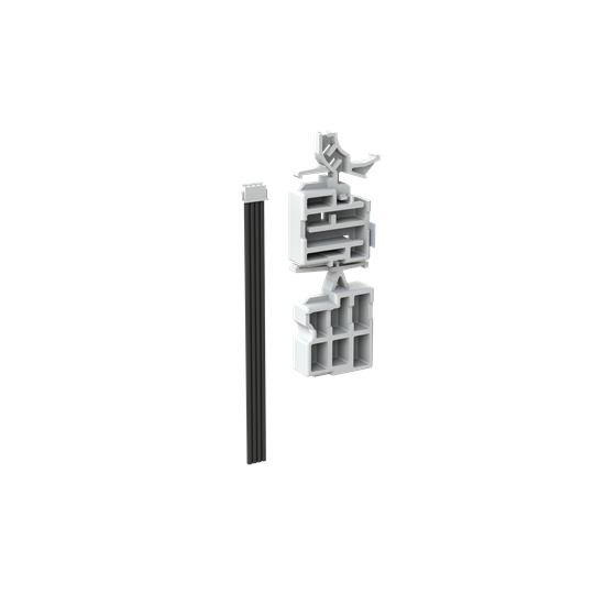 KIT x CONNECTION Vaux 24Vdc XT2-XT4 F/P