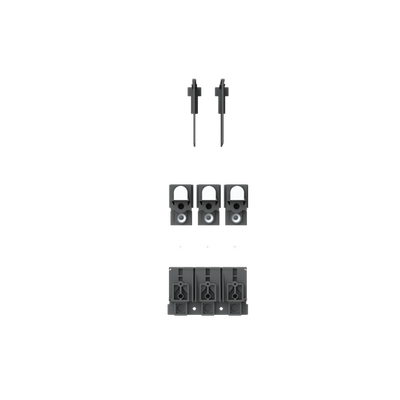 KIT FCCuAl 2x2/0-500kcmil XT5 3pcsUL/CSA