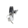 CLOSURE WITH HANDLE AND YALE SR TYPE KEY