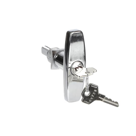 CLOSURE WITH HANDLE AND YALE SR TYPE KEY – Image 2 of 3