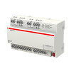 HCC/S2.2.1.1 Heating/Cooling Circuit Controller, 2-fold, 3-point, MDRC