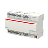 HCC/S2.1.1.1 Heating/Cooling Circuit Controller, 2-fold, 0-10 V, MDRC