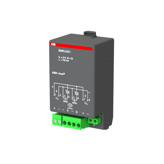 ES/M2.24.1 Electronic Switch Actuator Module, 2-fold, 24 V – Image 3 of 3