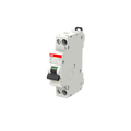Miniature circuit breaker - SN201M - 1P+N - 2 A - C - (230 V) 10 kA