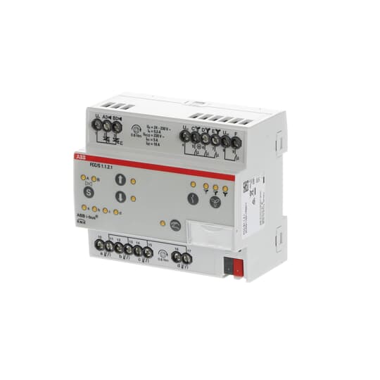 FCC/S1.1.2.1 Fan Coil Controller, 2 x PWM, Manual Operation, 3-stage, MDRC – Görsel 3 / 3